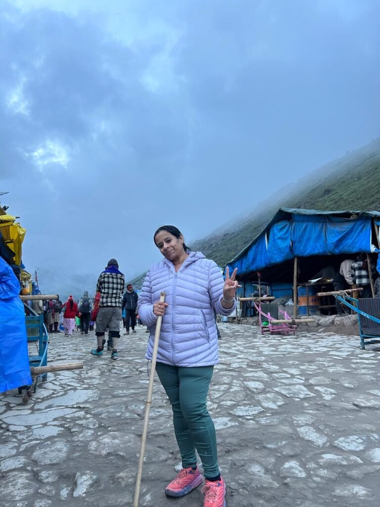 Walking through the mist, I realized fear doesn’t disappear—you just learn to walk through it.