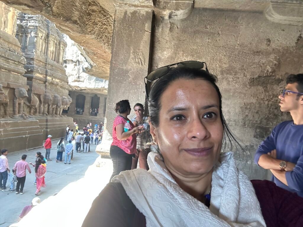 Discovering the Monolithic Kailasa Temple at Ellora
