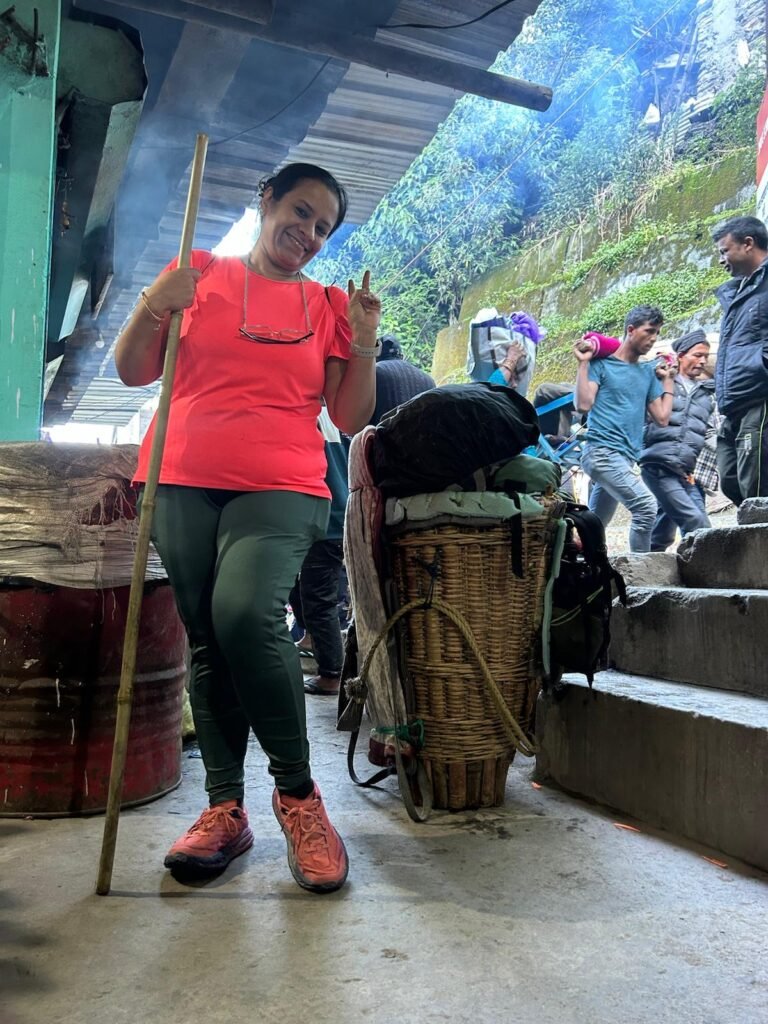 Trekking solo isn’t just about the journey—it’s also about the people you meet along the way.