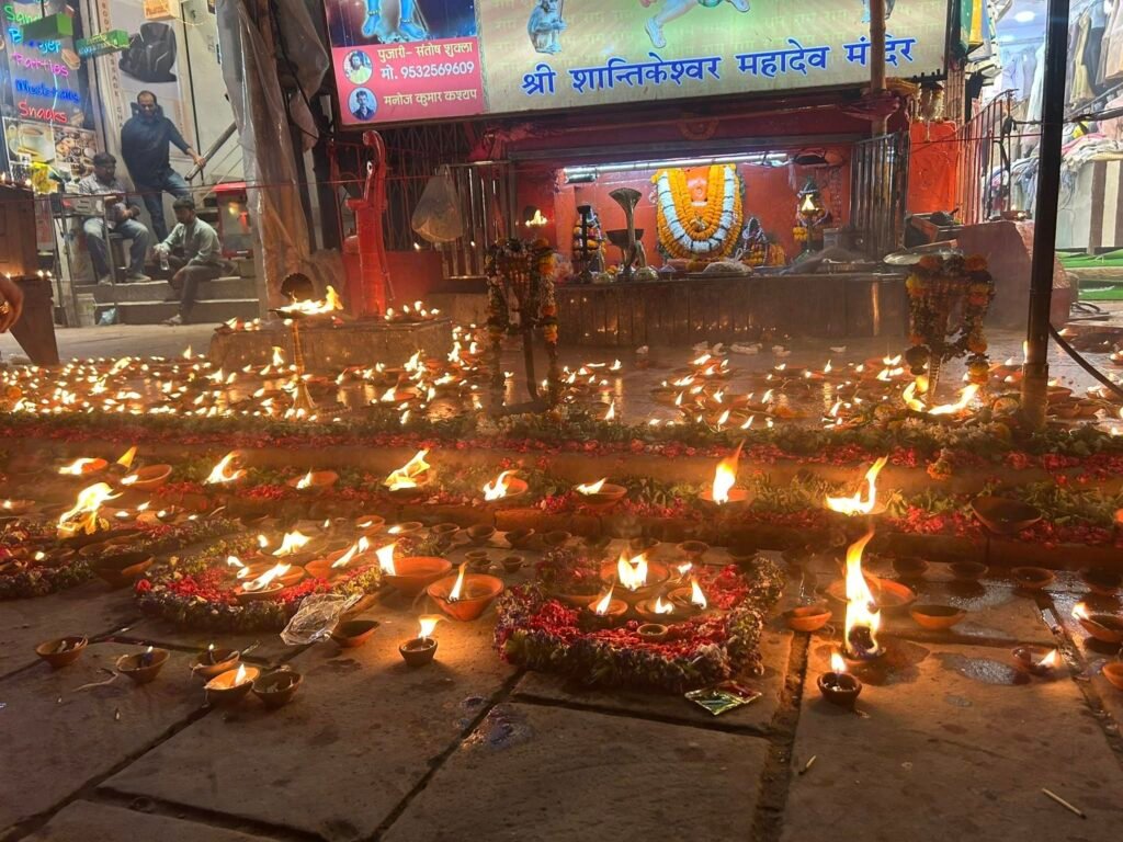 Benaras Ghats illumines on Dev Deepawali