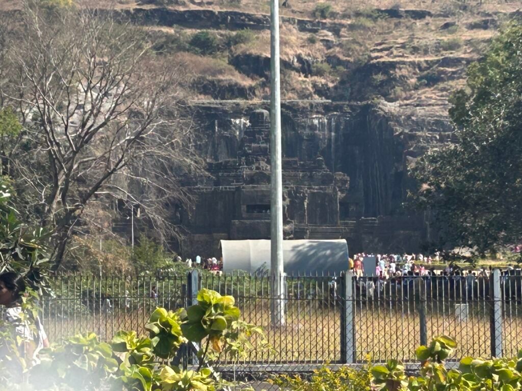 Exploring the monumental Kailasa Temple at Ellora UNESCO site