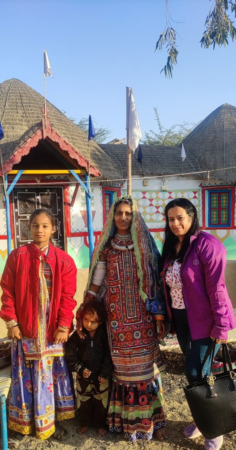 Traditional Kutchi Culture and Village Life in Gujarat